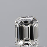0.28 carat Emerald diamond F VVS1 