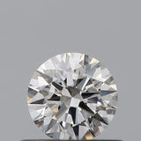 0.41 carat Round diamond F  IF Excellent