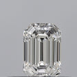 0.31 carat Emerald diamond E VVS1 