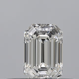 0.31 carat Emerald diamond E VVS1 