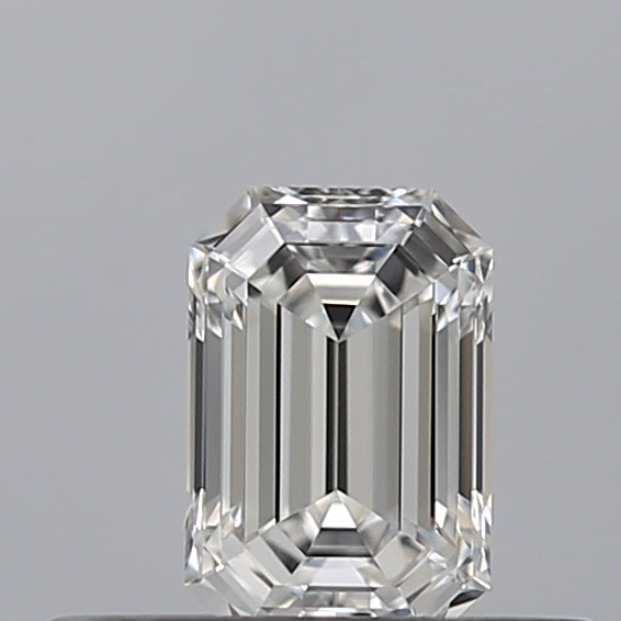 0.31 carat Emerald diamond E VVS1 