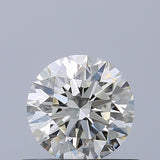 0.57 carat Round diamond H IF Excellent