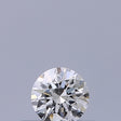 0.21 carat Round diamond G VVS1 Excellent