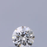0.21 carat Round diamond G VVS1 Excellent