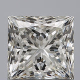 0.93 carat Princess diamond H VVS1 