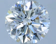 0.51 carat Round diamond F VVS2 Excellent