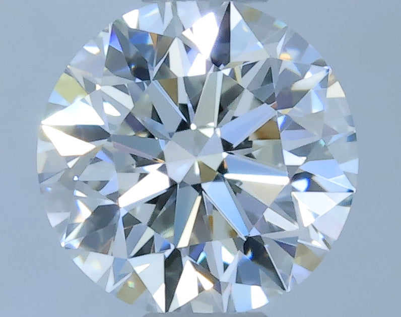 0.51 carat Round diamond F VVS2 Excellent