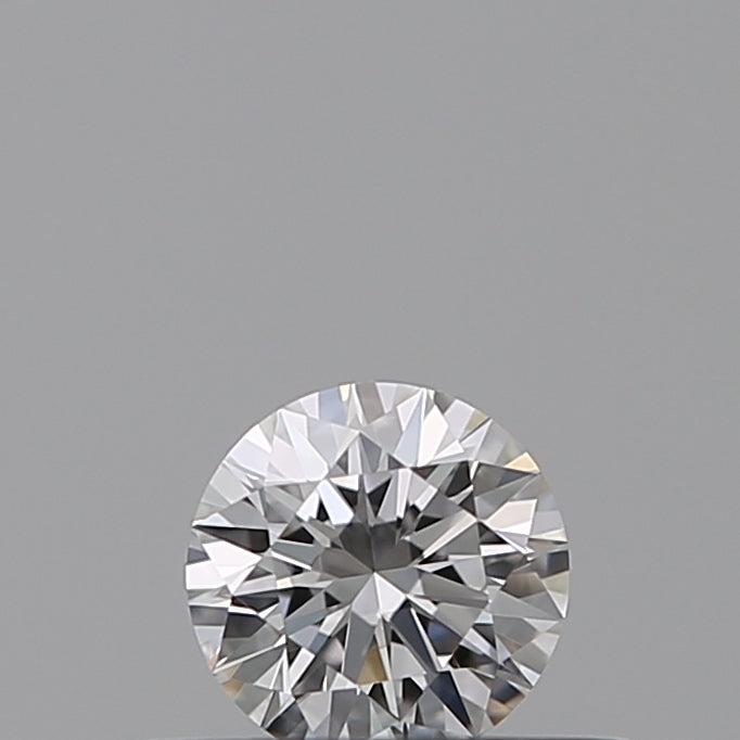 0.25 carat Round diamond E  VVS1 Excellent