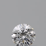 0.25 carat Round diamond E  VVS1 Excellent