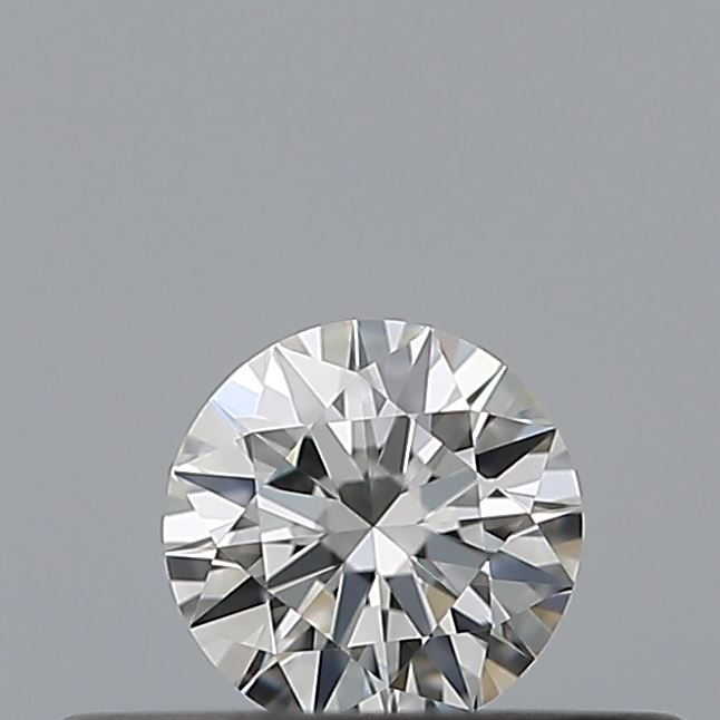 0.18 carat Round diamond F  VVS2 Excellent