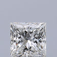 0.71 carat Princess diamond F VVS2 VeryGood