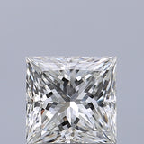 0.71 carat Princess diamond F VVS2 VeryGood