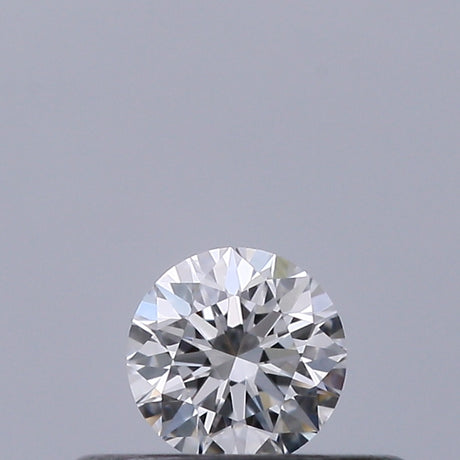 0.18 carat Round diamond D VVS1 Excellent