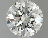 0.50 carat Round diamond J VVS1 Excellent
