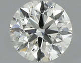 0.70 carat Round diamond J VS2 Excellent