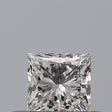 0.28 carat Princess diamond G VVS1 