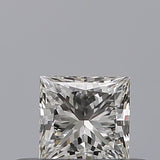 0.28 carat Princess diamond G VVS1 