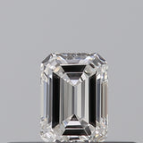 0.23 carat Emerald diamond E  IF