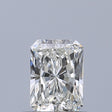 0.41 carat Radiant diamond G IF 