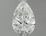 0.55 carat Pear diamond H VVS2 