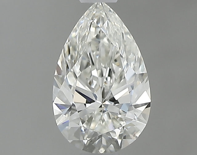0.55 carat Pear diamond H VVS2 