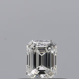 0.23 carat Emerald diamond F  VVS2