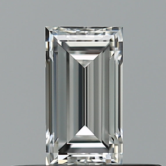 0.39 carat Baguette diamond F VVS1 
