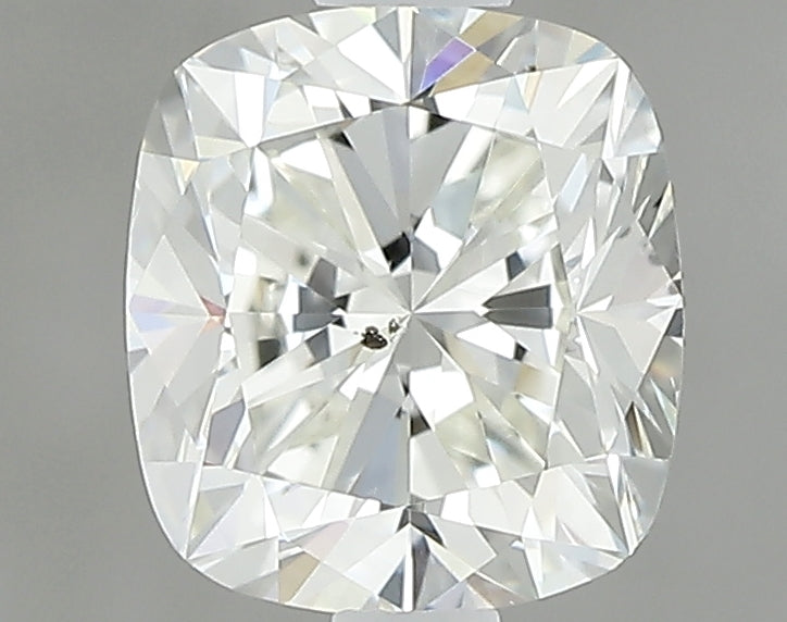 1.01 carat Cushion diamond J SI2 
