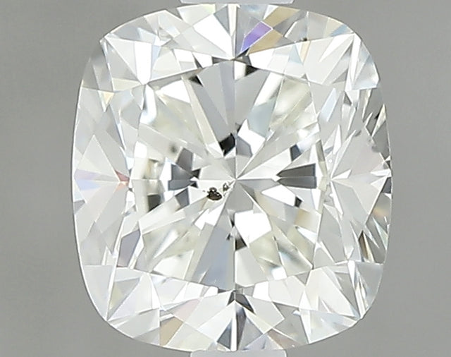 1.01 carat Cushion diamond J SI2 