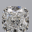 0.91 carat Cushion diamond F VVS2 