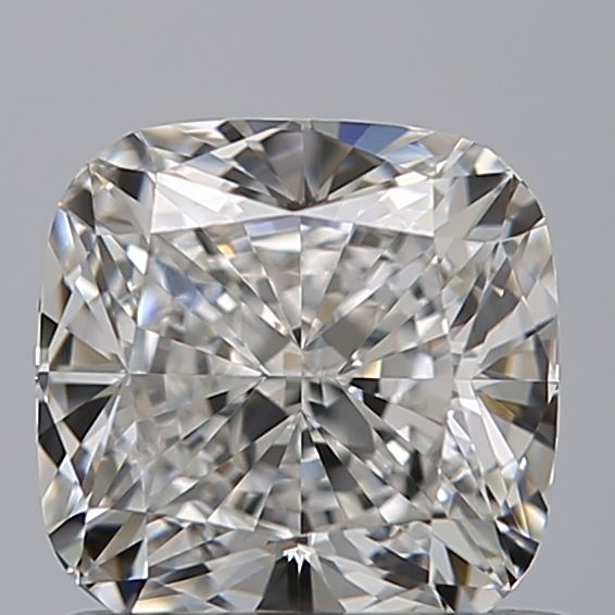 0.91 carat Cushion diamond F VVS2 