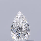 0.33 carat Pear diamond E VVS1 