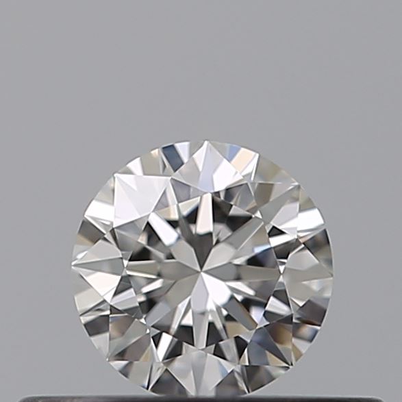 0.21 carat Round diamond F  IF Excellent