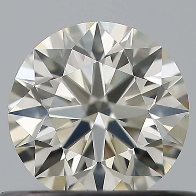 0.45 carat Round diamond K  VVS1 Excellent