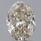 2.00 carat Oval diamond J SI2 