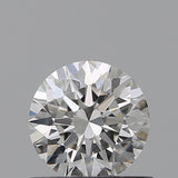 0.53 carat Round diamond H  IF Excellent