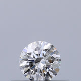 0.24 carat Round diamond D IF Excellent
