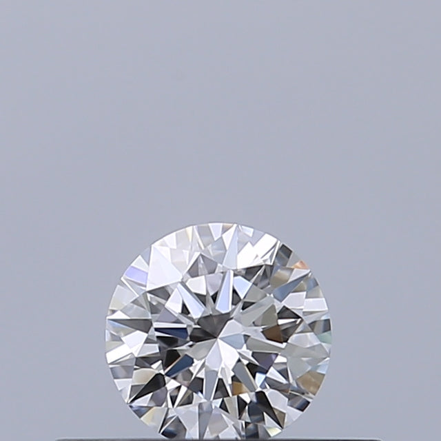 0.24 carat Round diamond D IF Excellent