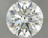 0.70 carat Round diamond K SI2 Excellent