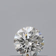0.25 carat Round diamond G VVS1 Excellent