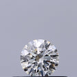 0.25 carat Round diamond F IF Excellent