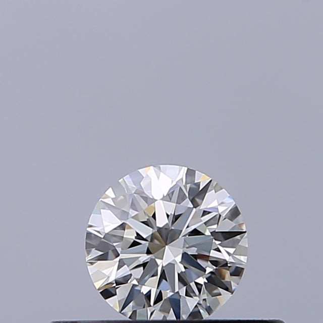 0.25 carat Round diamond F IF Excellent