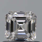 0.55 carat Emerald diamond D  IF