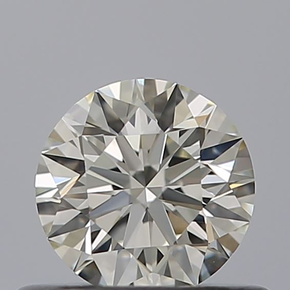 0.44 carat Round diamond K  VVS1 Excellent