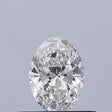 0.33 carat Oval diamond F VVS1 