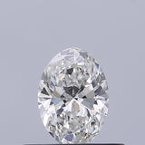 0.33 carat Oval diamond F VVS1 