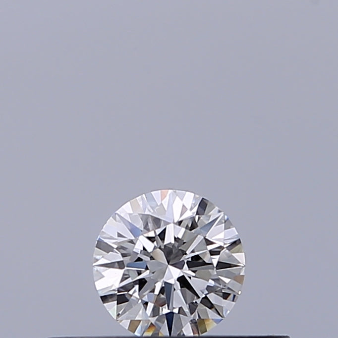 0.18 carat Round diamond D VVS2 Excellent
