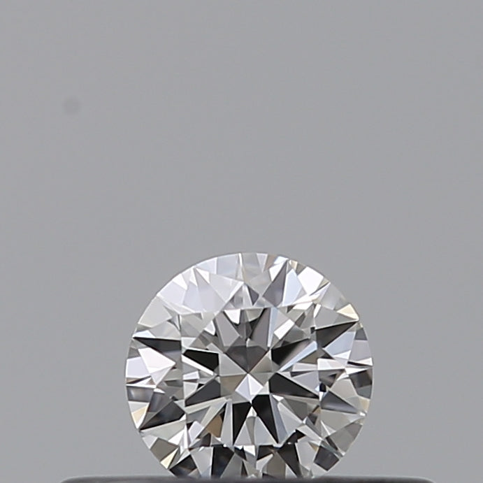 0.18 carat Round diamond E  VVS1 Excellent