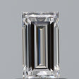0.52 carat Baguette diamond D VVS1 