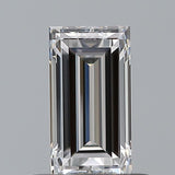 0.52 carat Baguette diamond D VVS1 